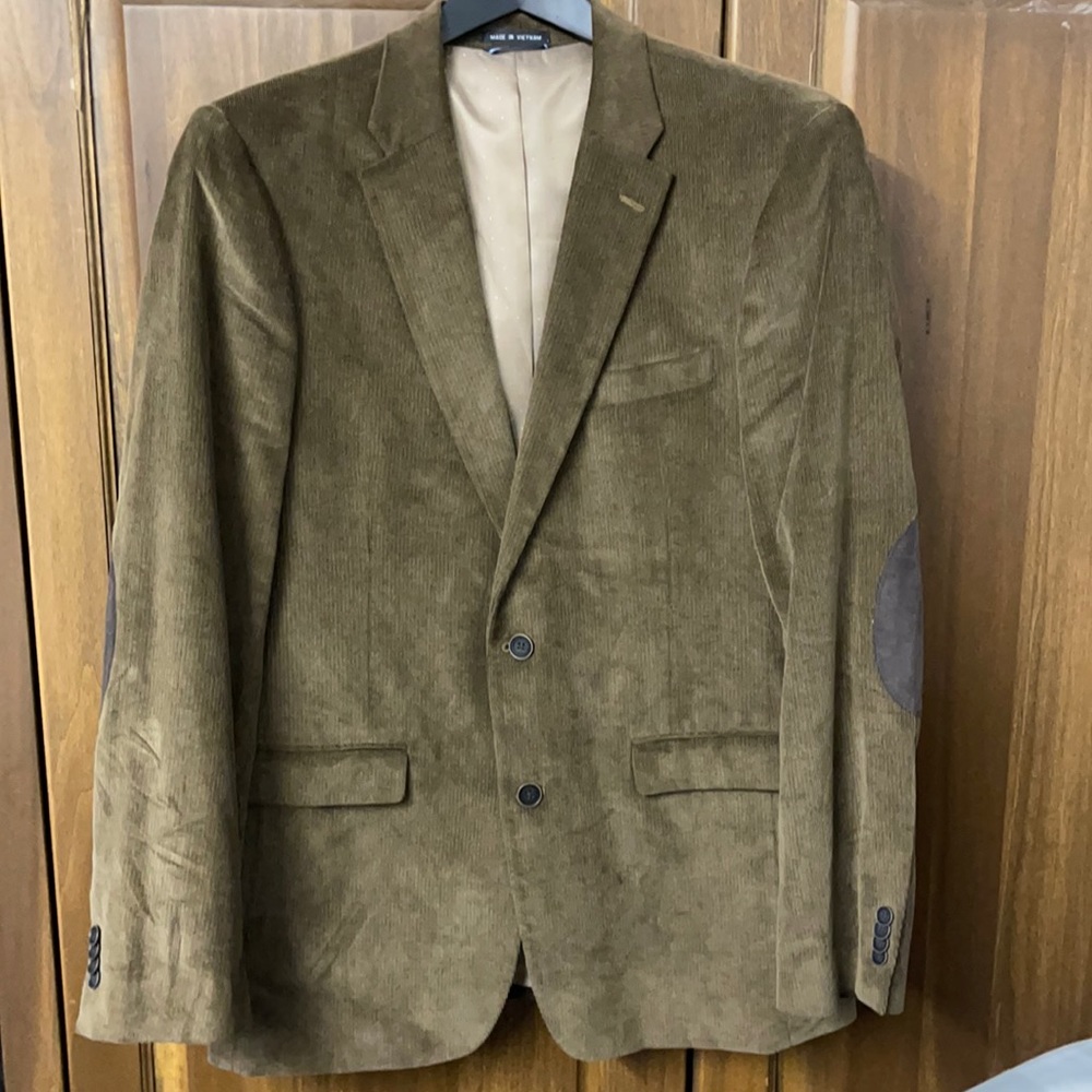 Tommy Hilfiger men’s corduroy blazer.